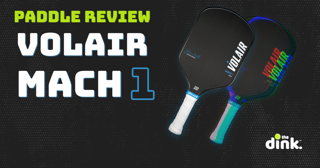                                        A 'Control' Paddle for All Play Styles: Volair Mach 1 – Paddle Reviews
                                    