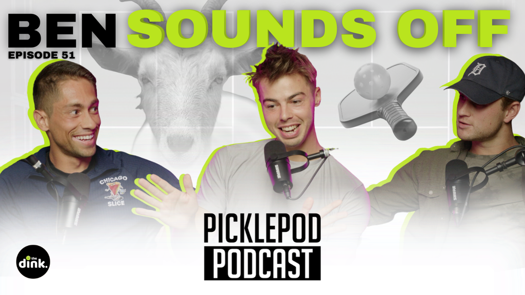                                         PicklePod Ep 51: Ben Johns Sounds Off – PicklePod
                                    