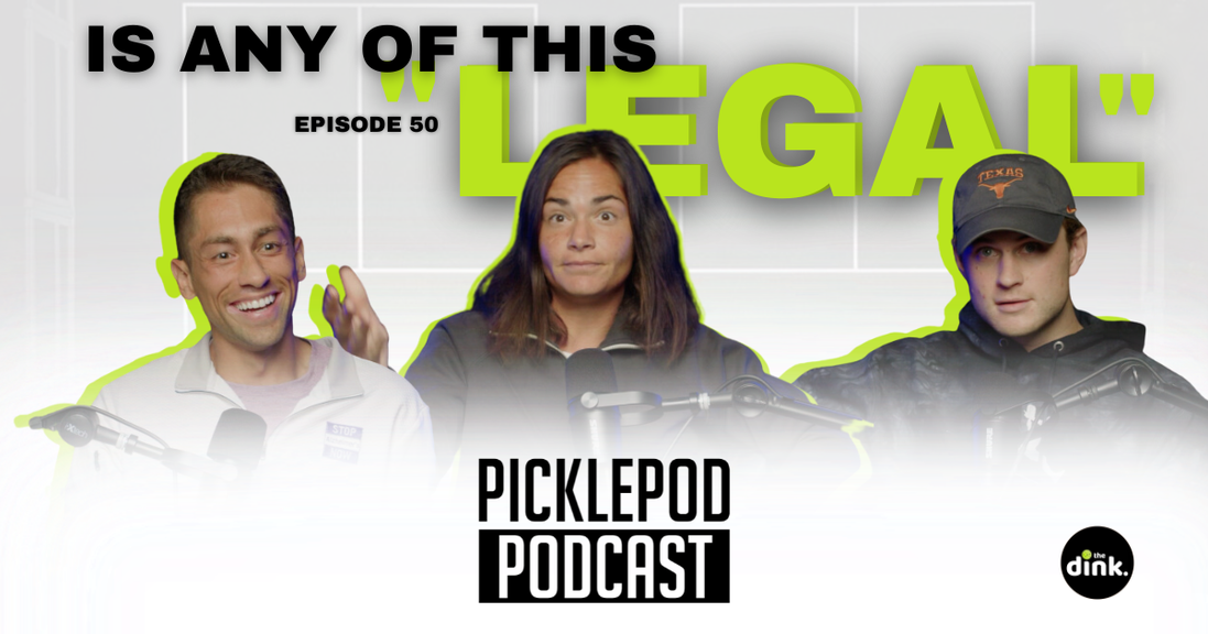                                         PicklePod Ep 50: ‘Cheating’ is rampant, unwinding the latest paddle drama – PicklePod
                                    