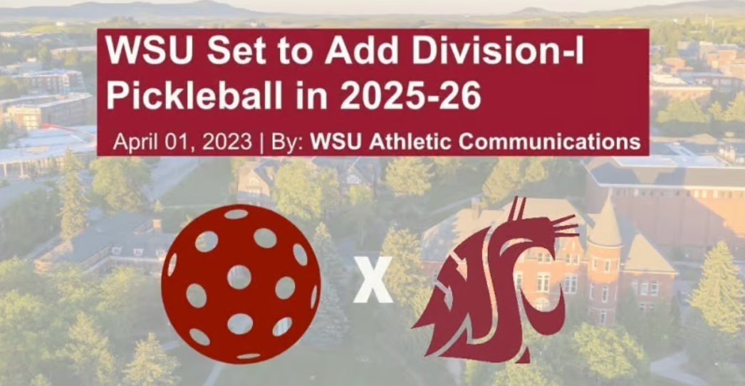                                         D1 college pickleball? Not so fast... – Newsletter
                                    