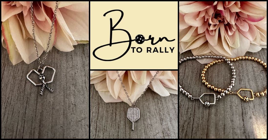                                         Born to Rally: Pickleball Jewelry for a Stunning Gift – Accessories & Other
                                    