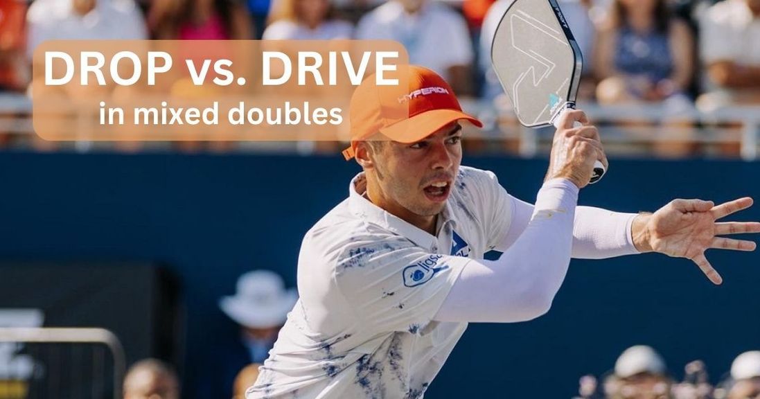 
                                        Perfecting your third shot strategy in pickleball is critical.
                                    