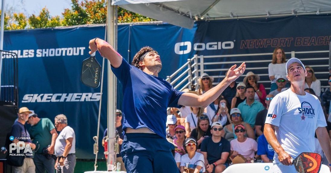 
                                        Lobbing in pickleball requires a certain strategy to deal with, whether you're hitting them or receiving them.
                                    