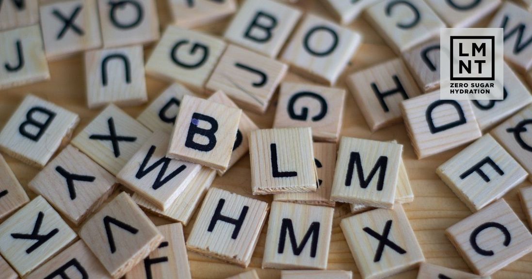 
                                        Image of tile letters scrambled up
                                    