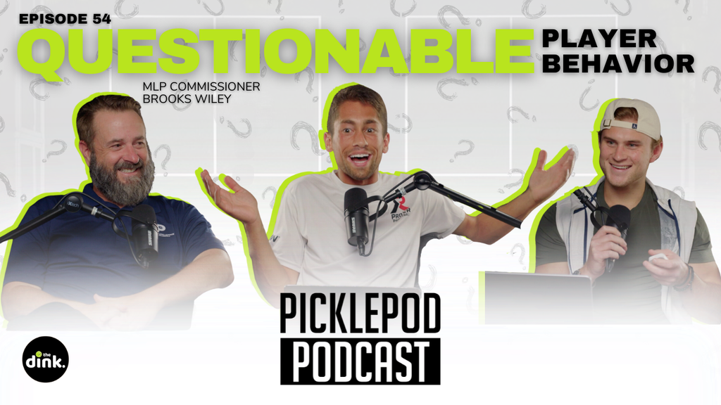                                         PicklePod Ep 54: On-court antics are a gift and a curse w/ Brooks Wiley – PicklePod
                                    