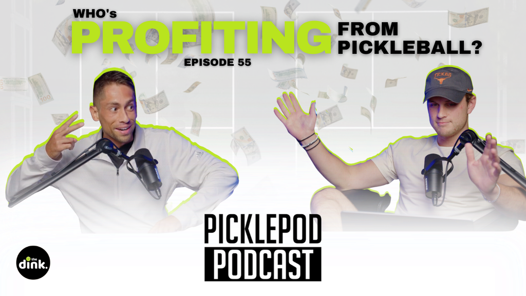                                         PicklePod Ep 55: The New Pickleball Gold Rush – PicklePod
                                    