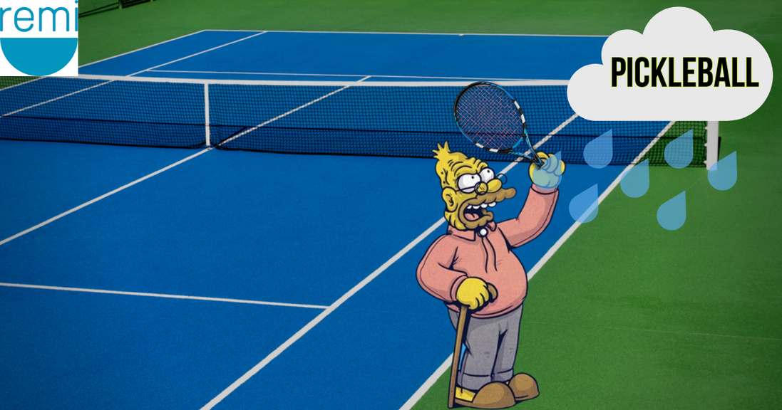 
                                        There are many pickleball stereotypes which originate from grumpy tennis players.
                                    