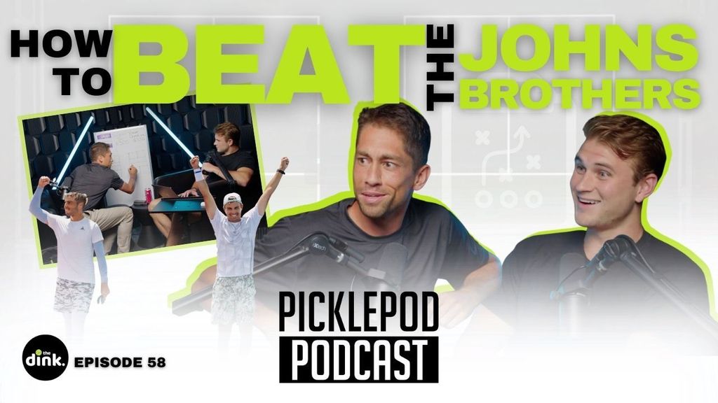                                         PicklePod Ep 58: A Foolproof Strategy to Beat the World's #1s – PicklePod
                                    