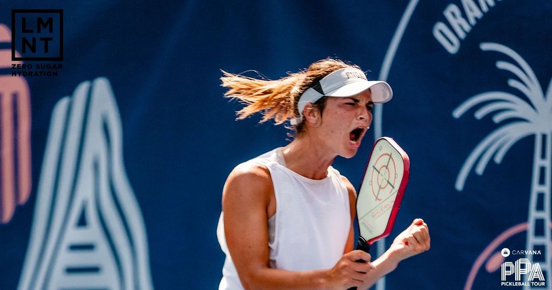 
                                        Lea Jansen's singles strategy gave Anna Leigh Waters a run for her money.
                                    