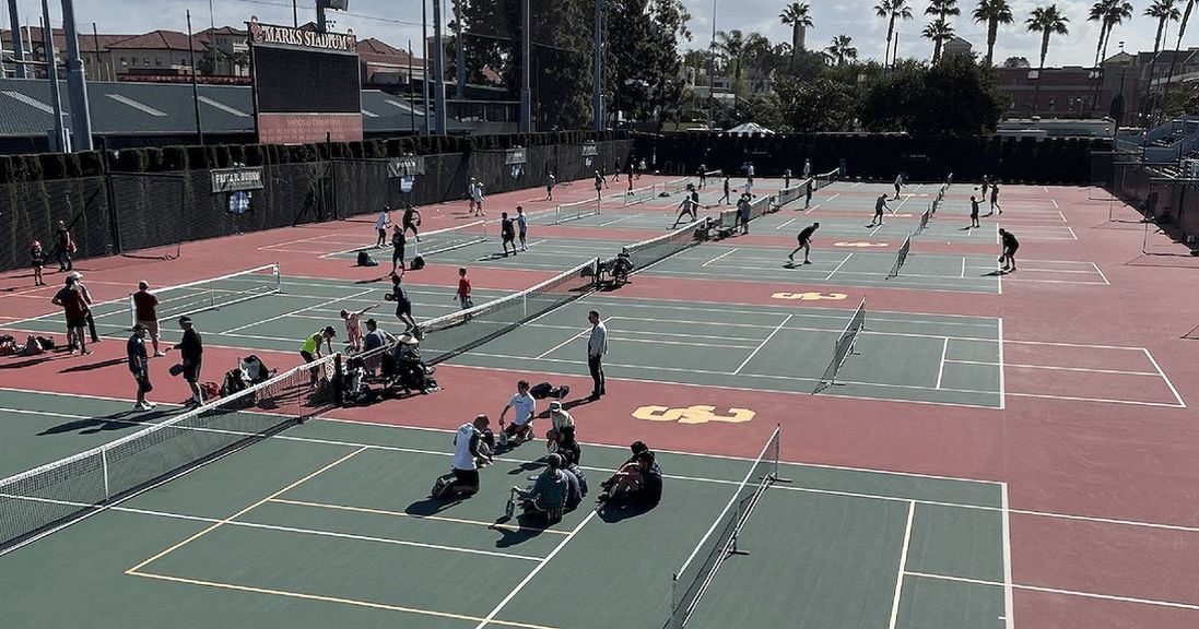
                                        A few beginner pickleball tips
                                    