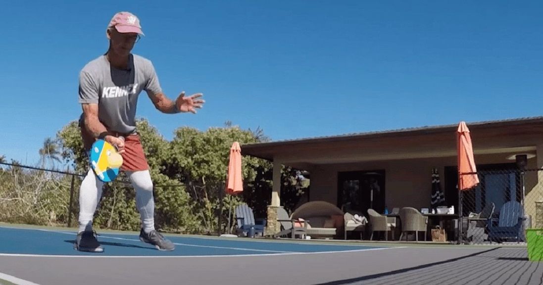 
                                        Disguising your shots with body language is a way to win more points and fool your pickleball opponents.
                                    