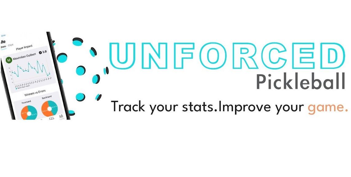 
                                        Unforced Pickleball is an app which lets players track their progress & learn what they need to improve.
                                    