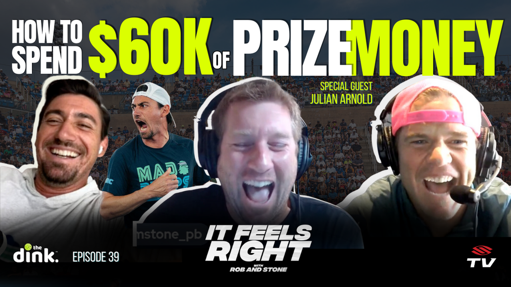                                         It Feels Right Ep 39: The First Super Final Champions of Major League Pickleball – It Feels Right
                                    