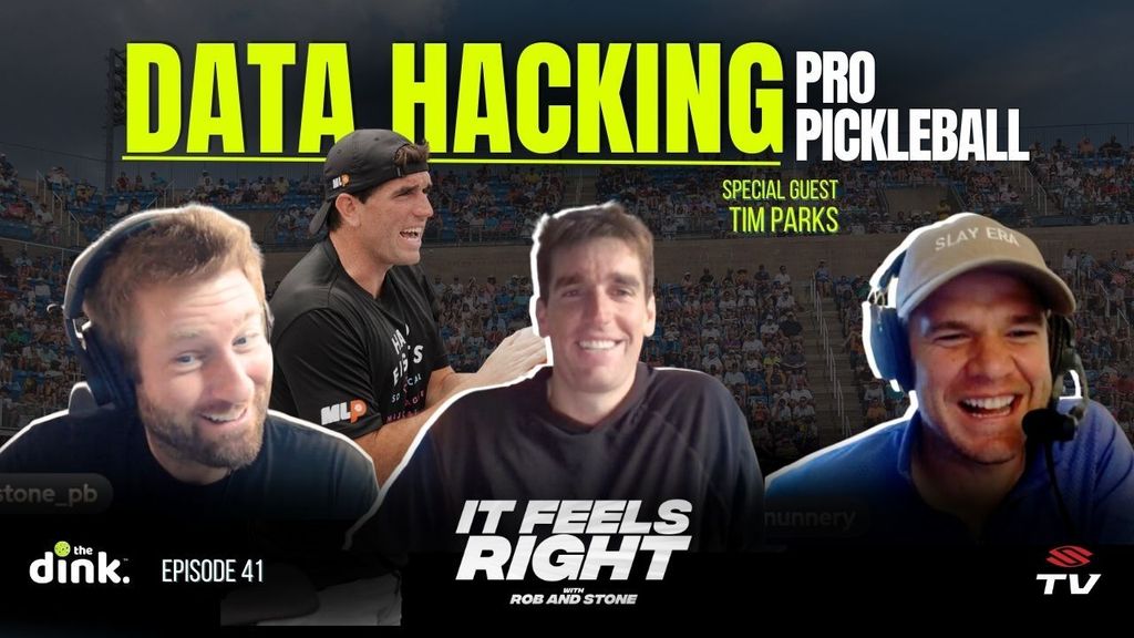                                         It Feels Right Ep 41: Pickleball Crimes Against Humanity w/ Tim Parks – It Feels Right
                                    