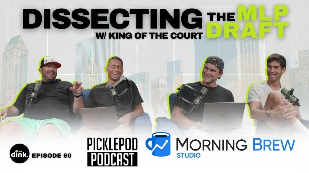                                         PicklePod Ep 60: "This is probably going to get me in trouble" w/ King of the Court – PicklePod
                                    