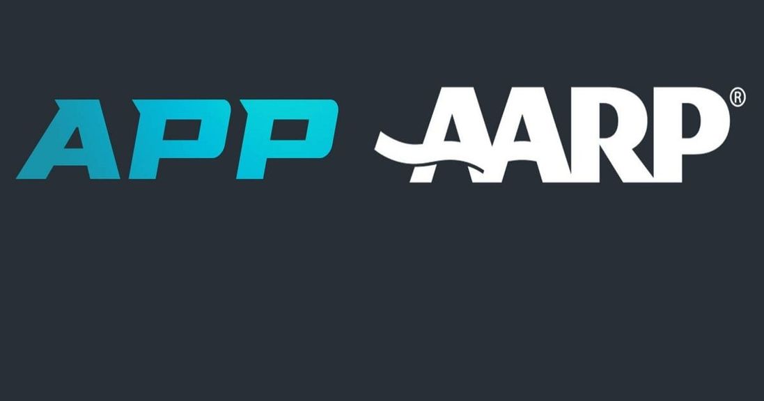 
                                        APP has partnered with AARP in a major sponsorship.
                                    