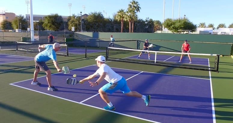 
                                        Doubles partners, please stop running around the forehand.
                                    