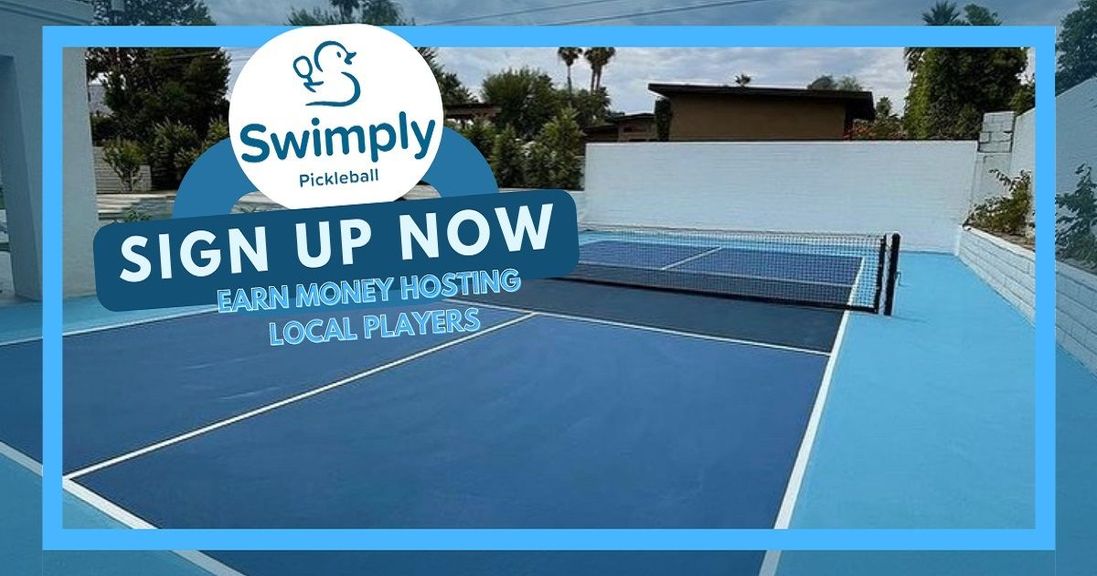                                         No More Court Woes: The Dink x Swimply are Here to Find Your Next Playtime – Accessories & Other
                                    