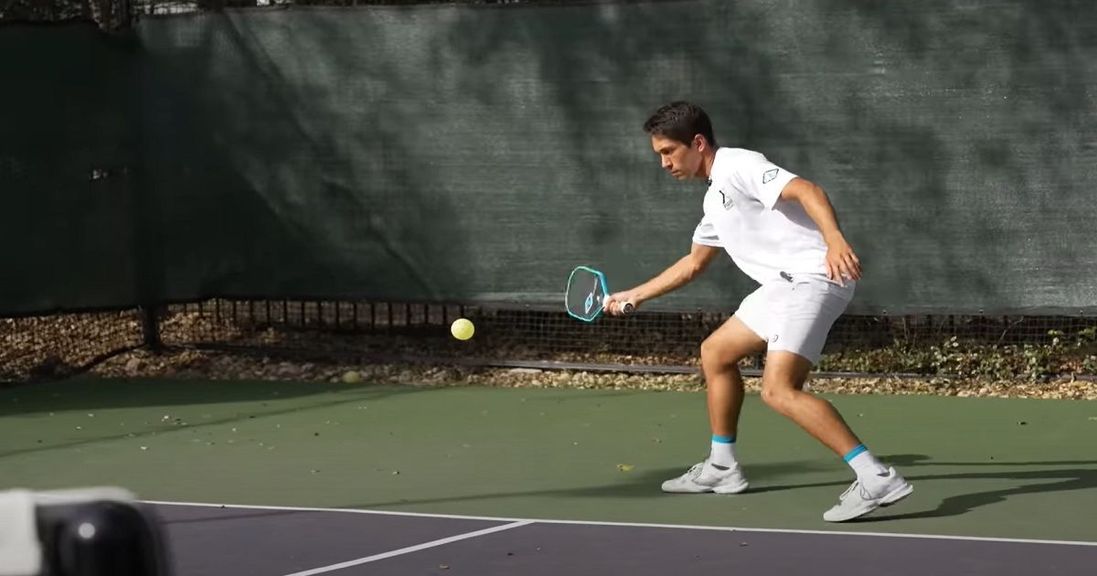 
                                        The importance of a dynamic pickleball warmup cannot be understated, just ask Zane Navratil (pictured).
                                    