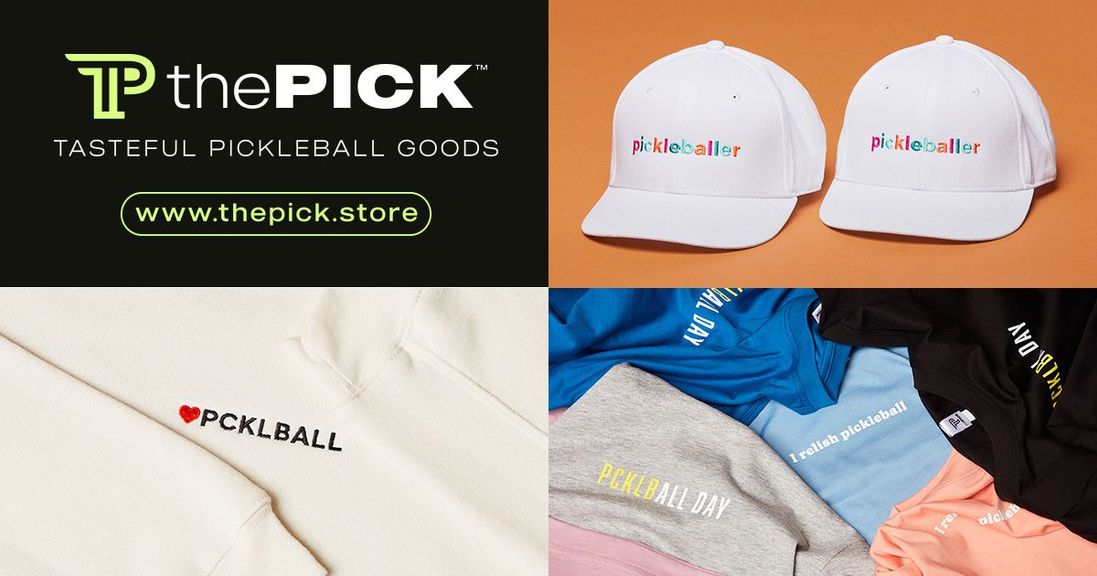                                         Introducing The Pick: Where Elegance Meets Pickleball Passion – Accessories & Other
                                    