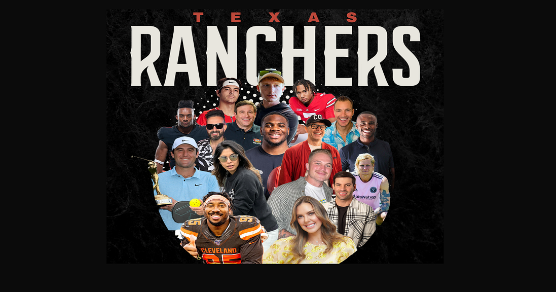 
                                        Texas Ranchers pickleball team announces a diverse slate of new investors. 
                                    