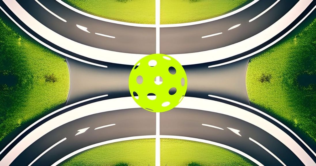 
                                        There really are only two options when it comes to shot selection in pickleball.
                                    