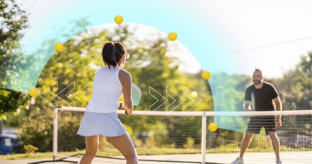 
                                        Adding more power to your pickleball shots requires you to put distance between your body and the ball.
                                    