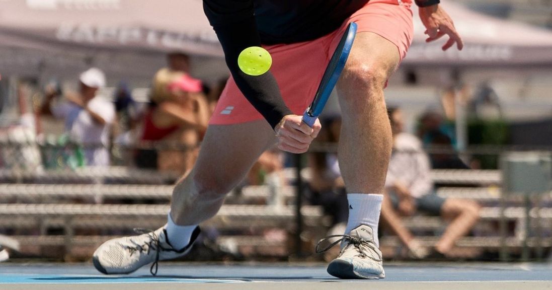 
                                        The biggest tip for playing defense in pickleball: make the next ball bounce.
                                    