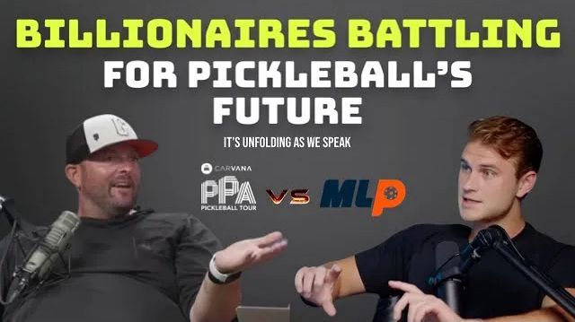 
                                        Absolute Chaos: Pickleball will Change FOREVER w Jimmy Miller PPA vs MLP
                                    