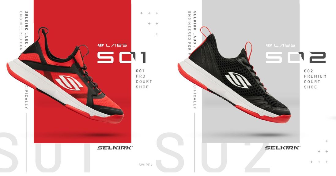 
                                        Selkirk Enters Pickleball Shoe Industry with the Labs Series S01 & S02.
                                    