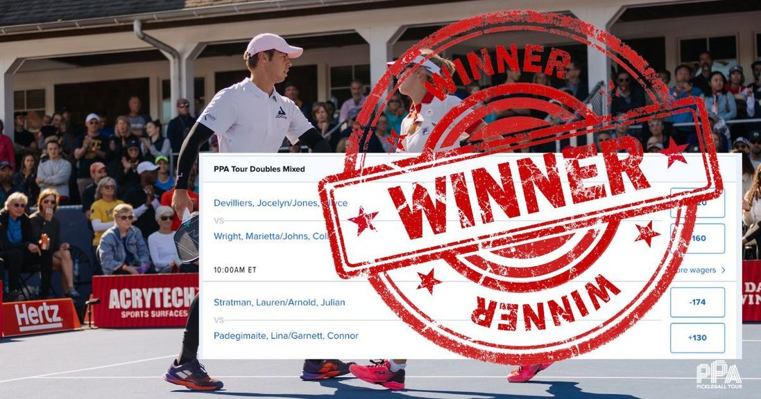 
                                        Bet on Every Pickleball Match - Mixed Doubles
                                    