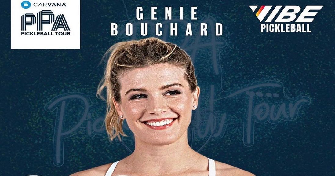 
                                        Genie Bouchard joins several other tennis stars who have signed to the PPA Tour.
                                    