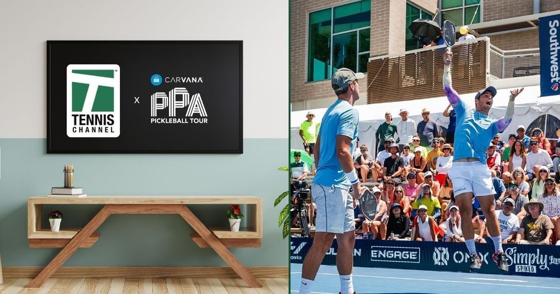                                         Tennis Channel and PPA Tour  Announce 24/7 Streaming Channel – PPA Tour
                                    