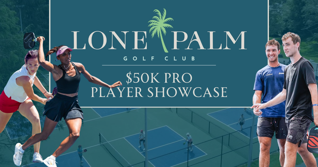                                         Lone Palm Pro Player Showcase – The Pros
                                    