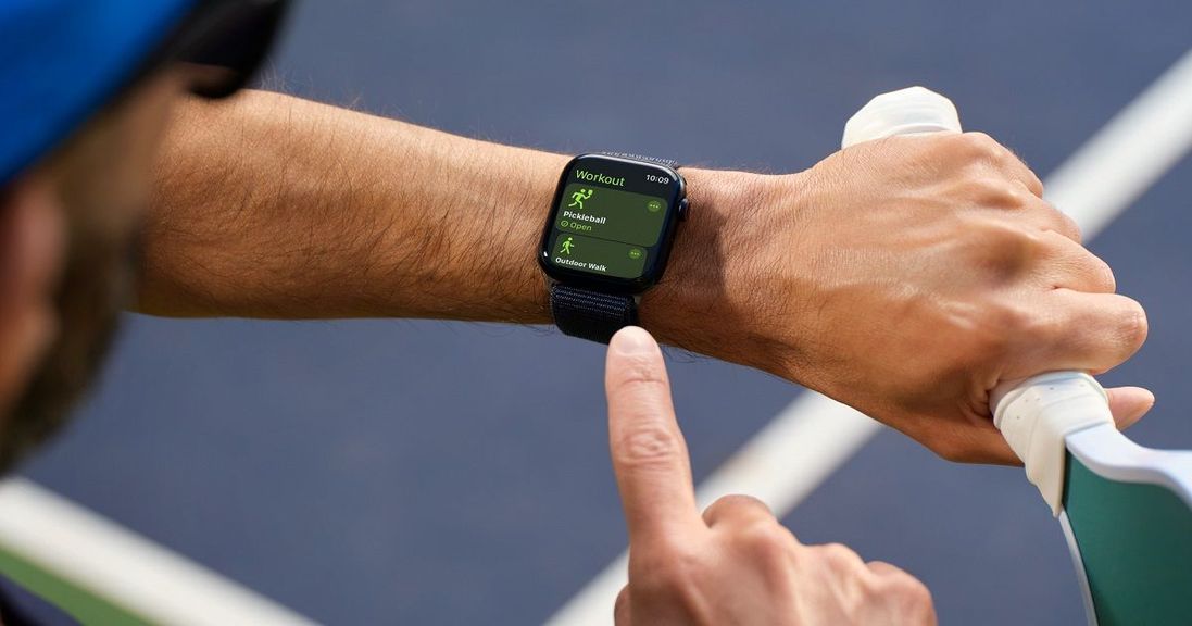 
                                        Apple Watch data demonstrates the numerous physical and mental health benefits of playing pickleball.
                                    