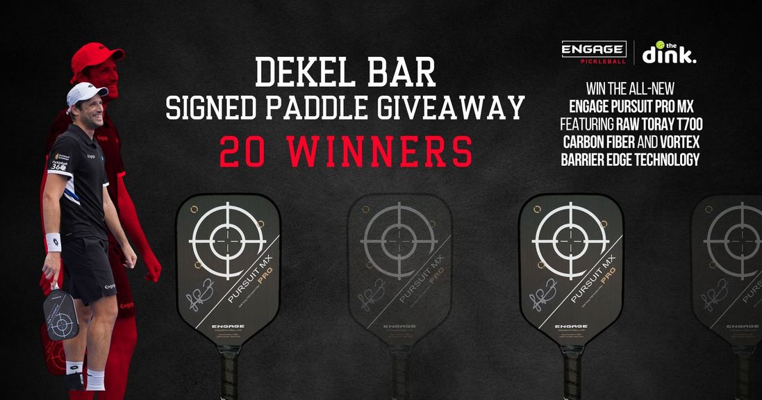                                         Win an Engage Pursuit Pro Paddle Signed by Dekel Bar – News and Stories
                                    