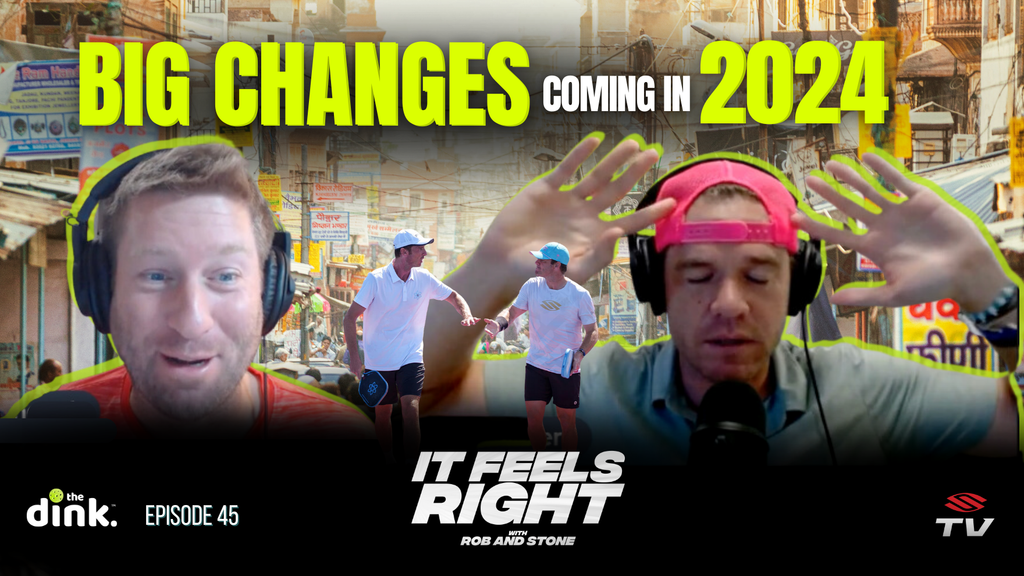                                         It Feels Right Ep 45: Big changes coming in 2024 – It Feels Right
                                    