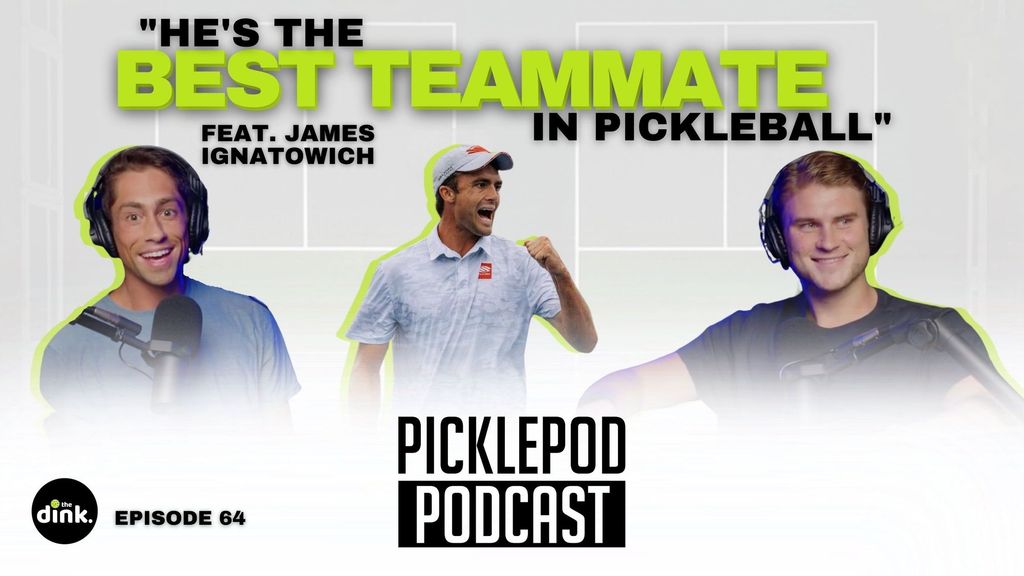                                         PicklePod Ep 64: Raising the barrier of entry w/ James Ignatowich – PicklePod
                                    