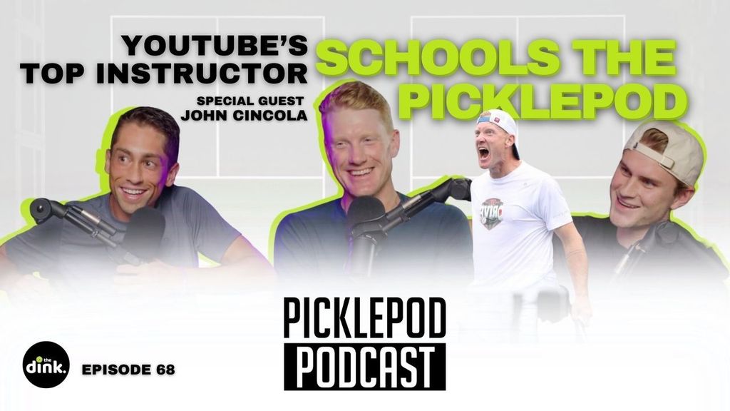                                         PicklePod Ep 68: Line calls spark controversy w/ John Cincola – PicklePod
                                    