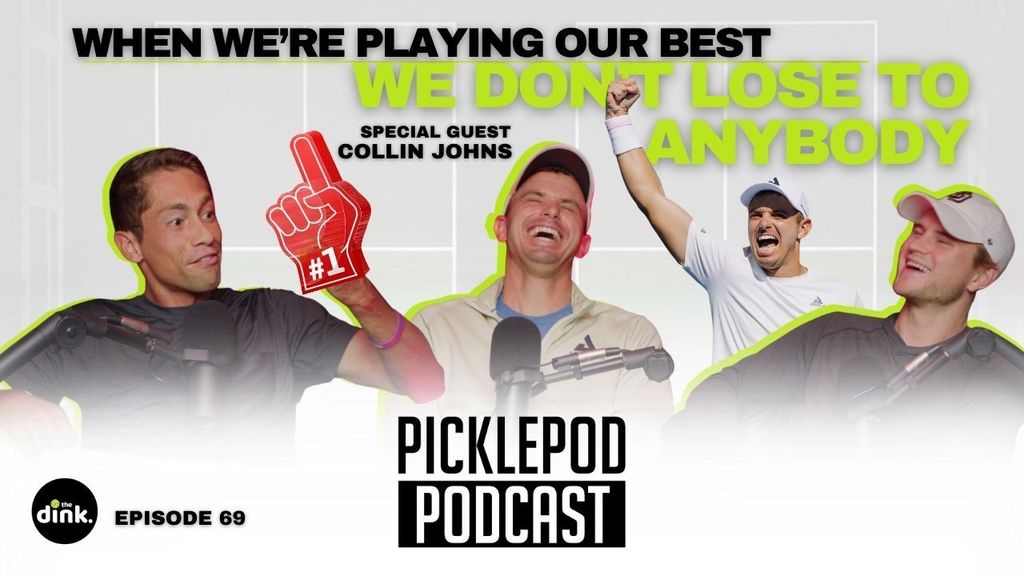                                         PicklePod Ep 69: Collin Johns: Cheating vs Innovation, Tour Wars, Net Cords – PicklePod
                                    