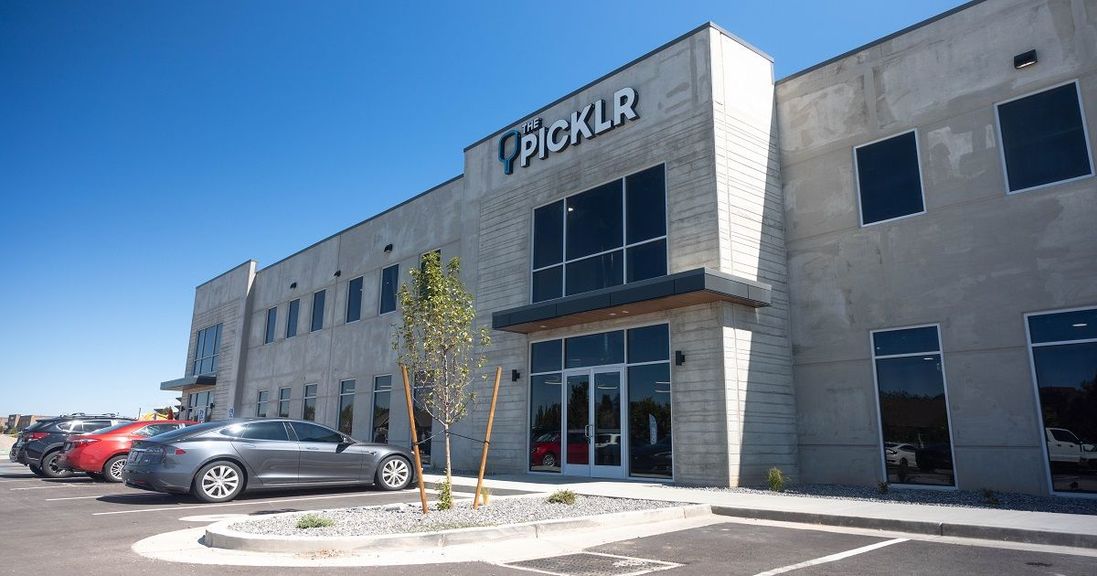 
                                        A Picklr facility from the outside. The chain is set to open new locations across the Southeast.
                                    