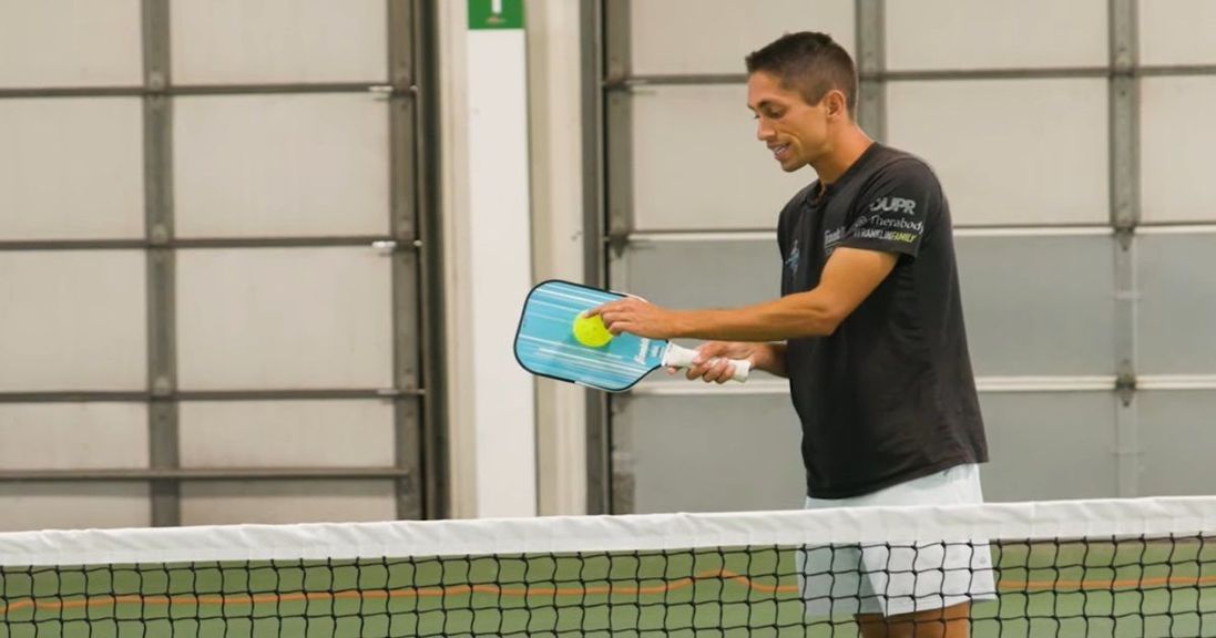 
                                        Zane Navratil, pickleball pro, explains spin and countering spin shots.
                                    