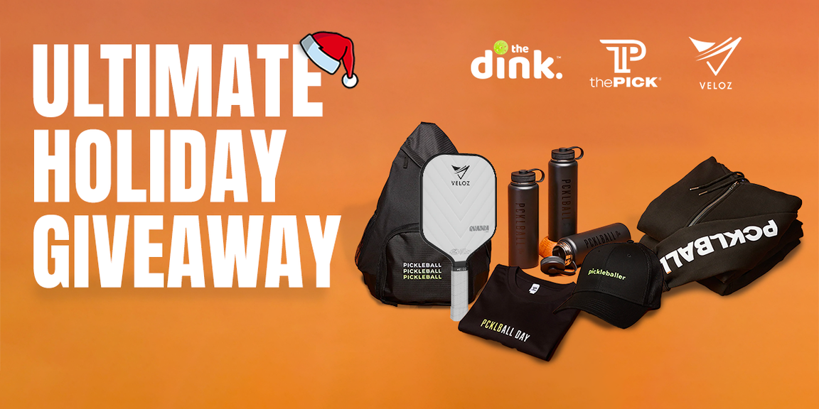                                         Win the Ultimate Pickleball Holiday Haul Giveaway – News and Stories
                                    