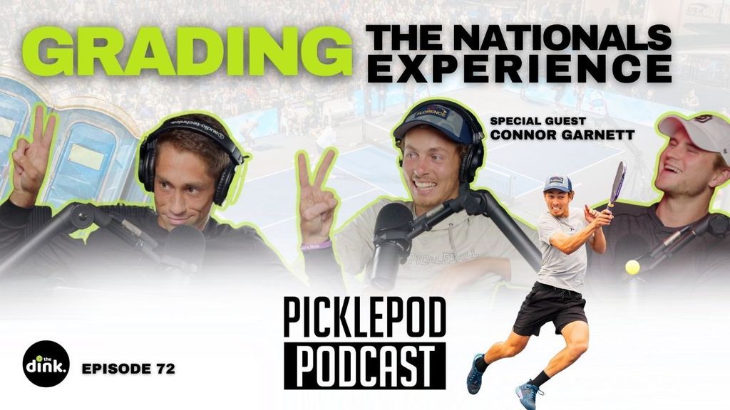                                         PicklePod Ep 72: All 3 elements of the service rules are broken w/ Connor Garnett – PicklePod
                                    