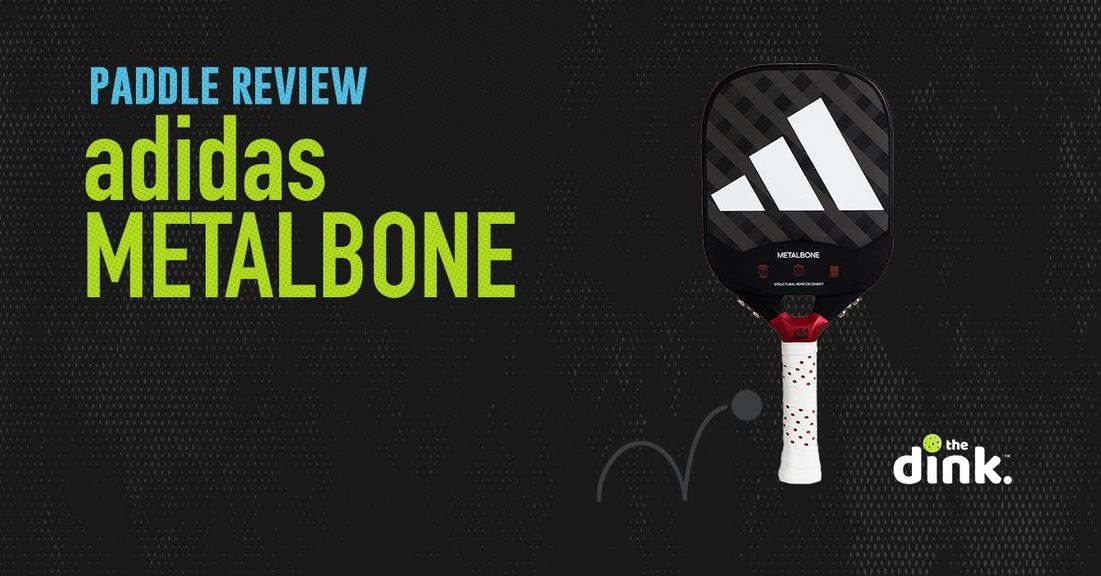                                         The adidas Metalbone Pickleball Paddle: A Detailed Look at Its Revolutionary Design – Reviews
                                    