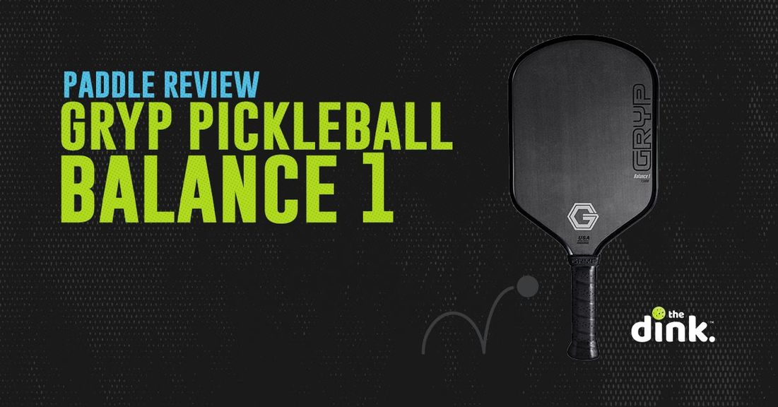 
                                        The Gryp Pickleball Balance 1 paddle
                                    