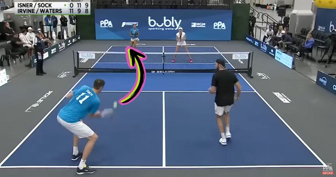                                         Not Quite a Drive and Not Quite a Drop - Pickleball's Hybrid Third – Up Your Game
                                    