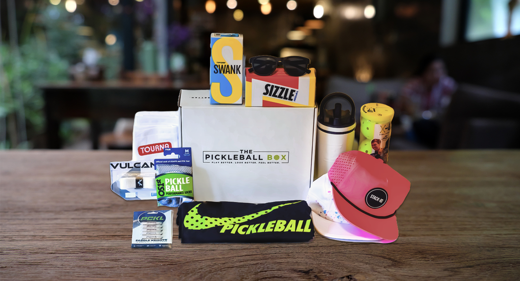                                         Introducing The Pickleball Box, the Perfect Gift for Pickleballers – News and Stories
                                    