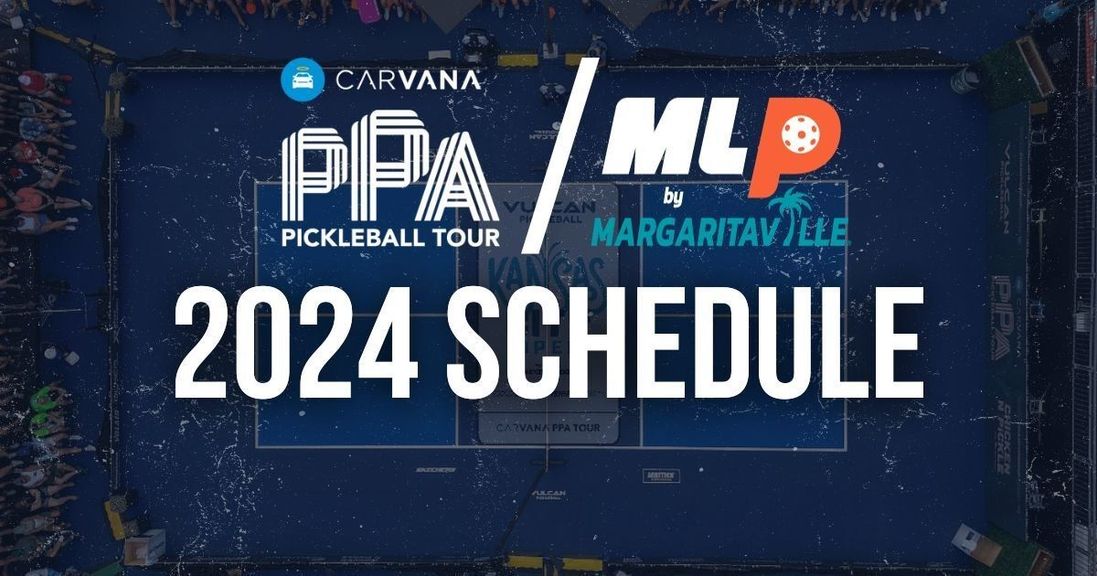 
                                        The PPA Tour and Major League Pickleball combined organizations have announced their integrated 2024 schedule of events.
                                    