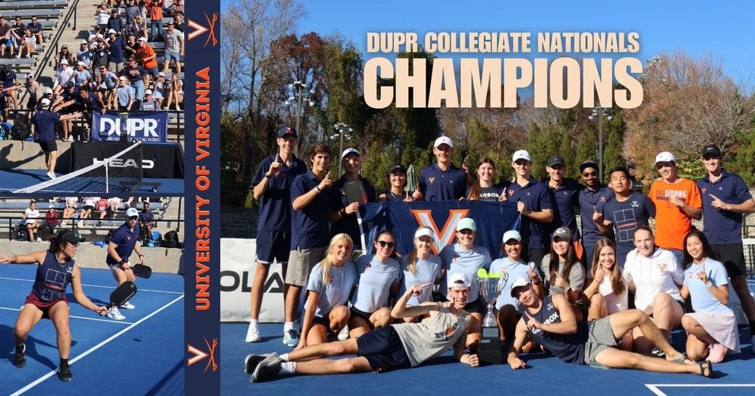                                         Virginia Dethrones UNC as National Champs – college pickleball
                                    